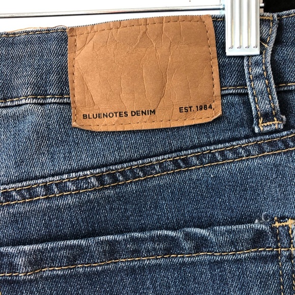 Blue notes women’s dark wash skinny jeans 30/30 - Picture 5 of 7